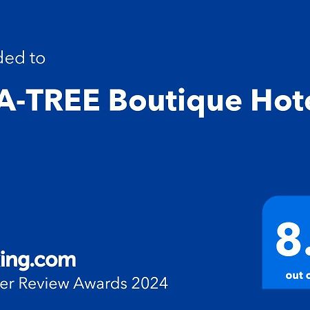 Apa-Tree Boutique Hotel Natai Beach Екстериор снимка
