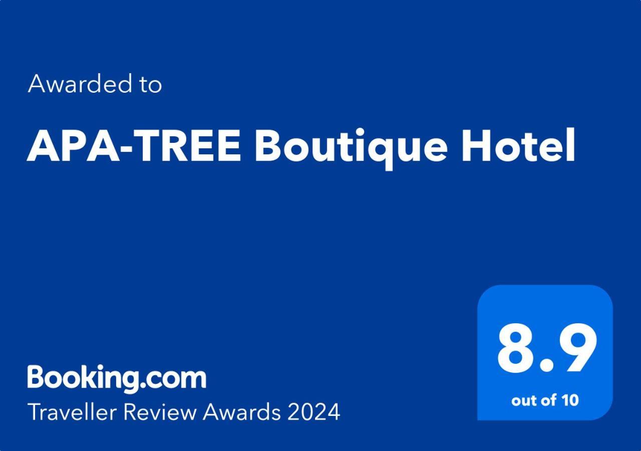 Apa-Tree Boutique Hotel Natai Beach Екстериор снимка